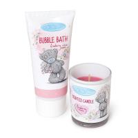 Mother's Day Bubble Bath & Votive Candle Me to You Bear Gift Set Extra Image 1 Preview